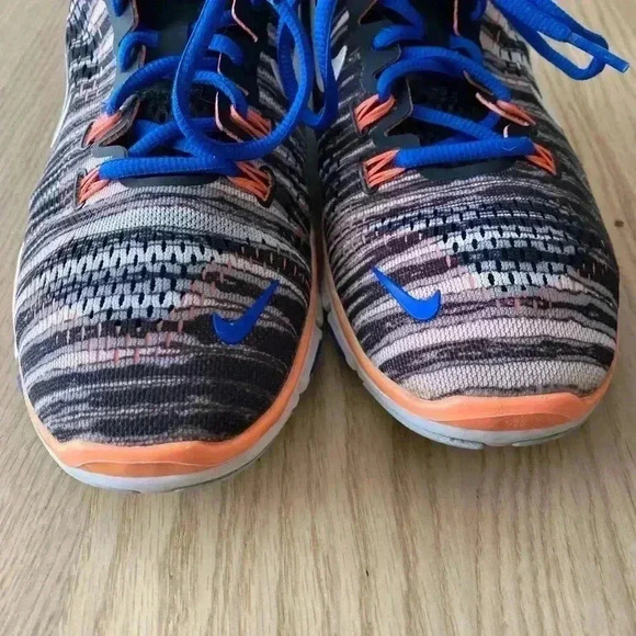 Nike Women’s Free 5.0 TR Fit 4 Multicolor 7.5 Running Shoes - Picture 3 of 11
